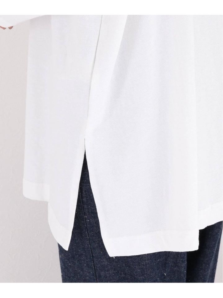ナンバリングロングTシャツ