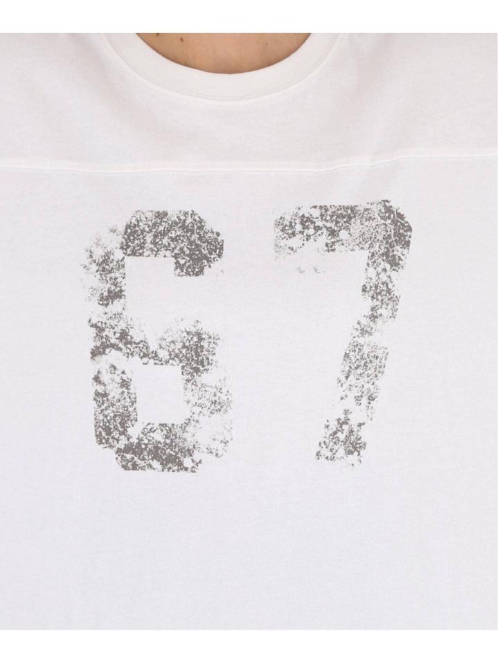 ナンバリングロングTシャツ