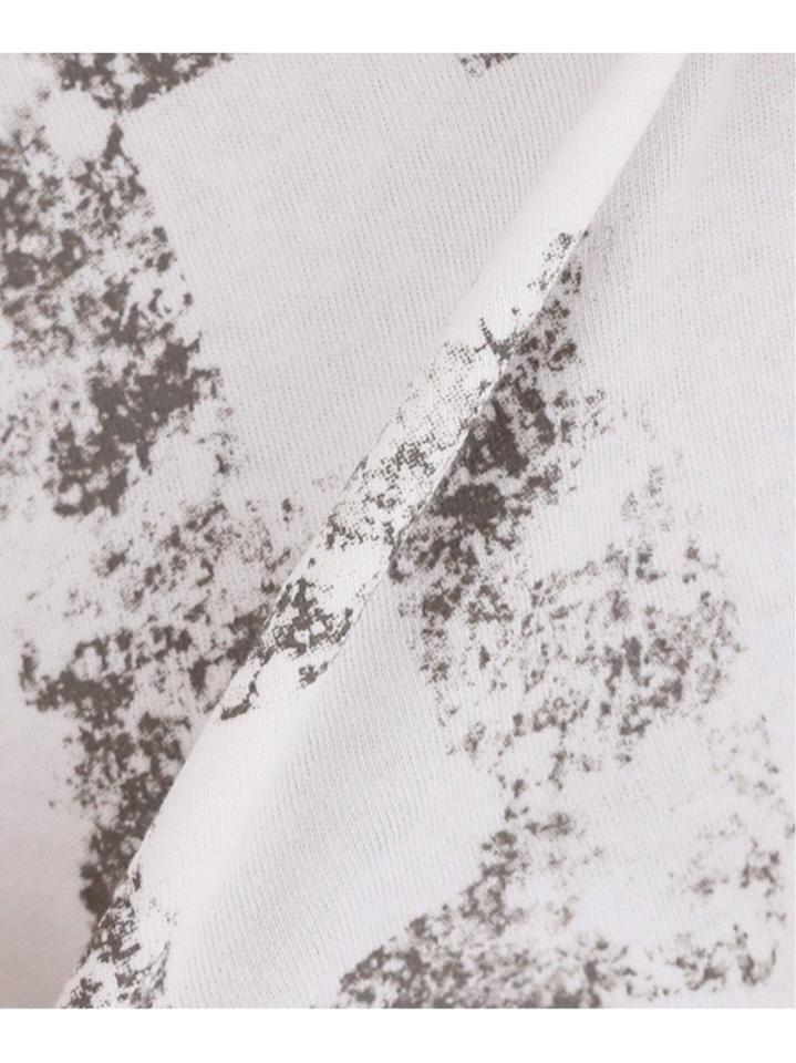 ナンバリングロングTシャツ