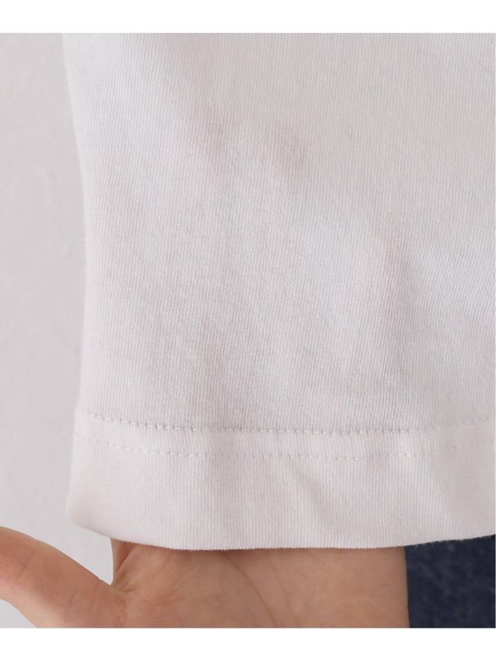 ナンバリングロングTシャツ