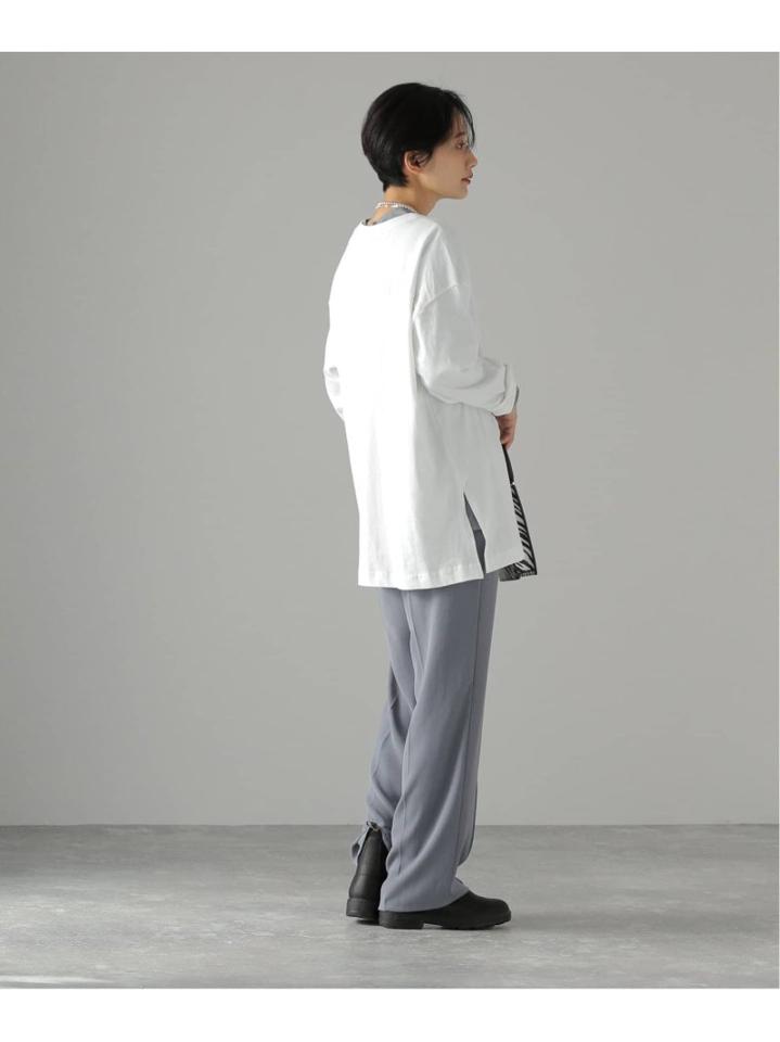 ナンバリングロングTシャツ