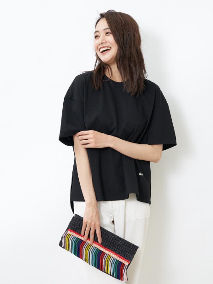 度詰め(40/2)天竺Tシャツ