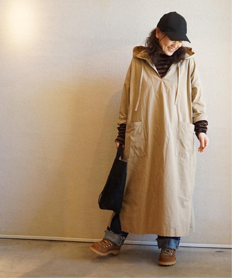 CNダンプ フードワンピース◆（journal standard luxe）