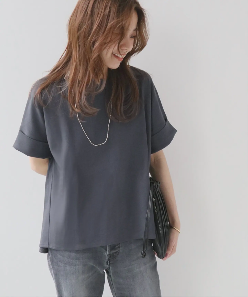 《追加4》ADDICTポンチクルーネックタックプルオーバー◆（JOURNAL STANDARD relume）