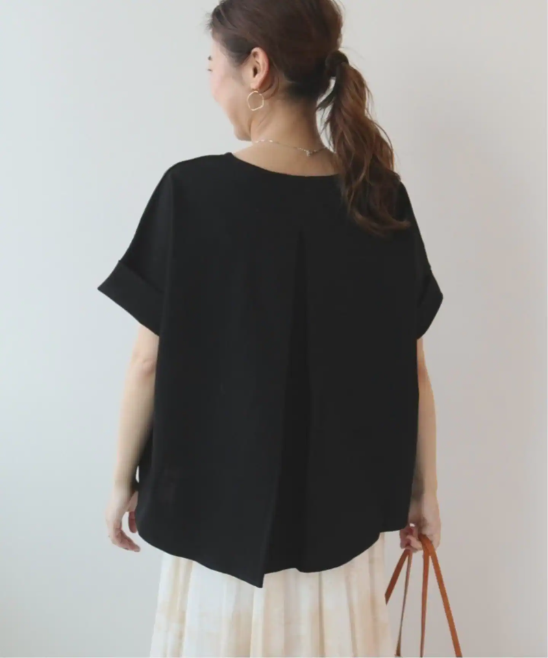 《追加4》ADDICTポンチクルーネックタックプルオーバー◆（JOURNAL STANDARD relume）