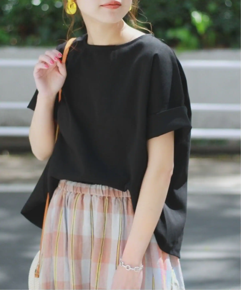 《追加4》ADDICTポンチクルーネックタックプルオーバー◆（JOURNAL STANDARD relume）