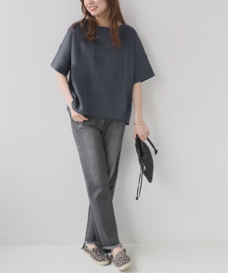 《追加4》ADDICTポンチクルーネックタックプルオーバー◆（JOURNAL STANDARD relume）
