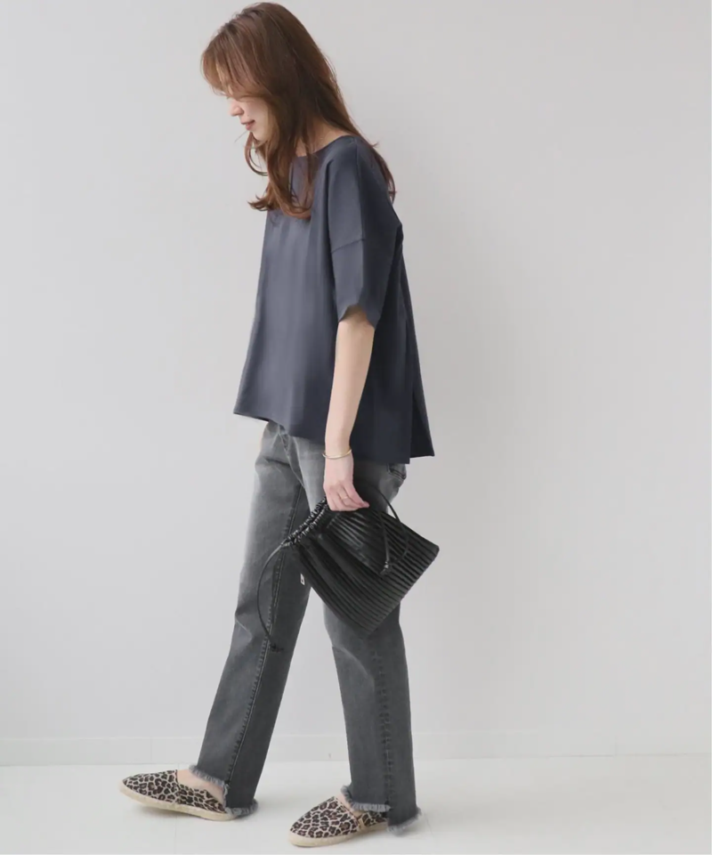 《追加4》ADDICTポンチクルーネックタックプルオーバー◆（JOURNAL STANDARD relume）