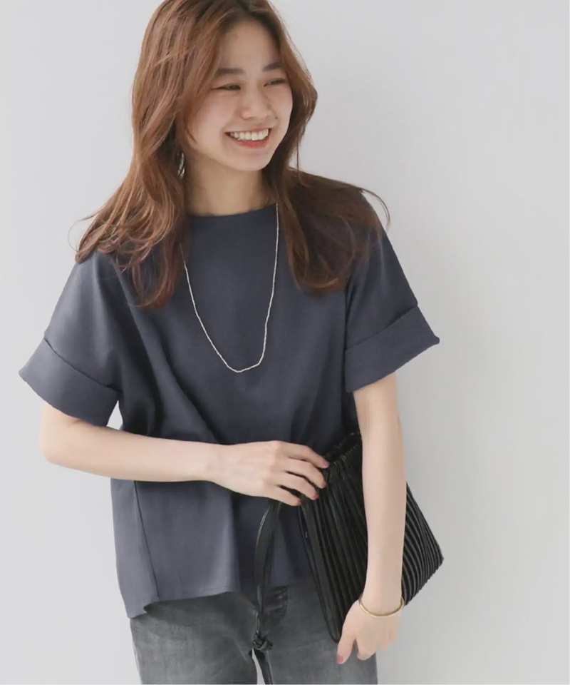 《追加4》ADDICTポンチクルーネックタックプルオーバー◆（JOURNAL STANDARD relume）