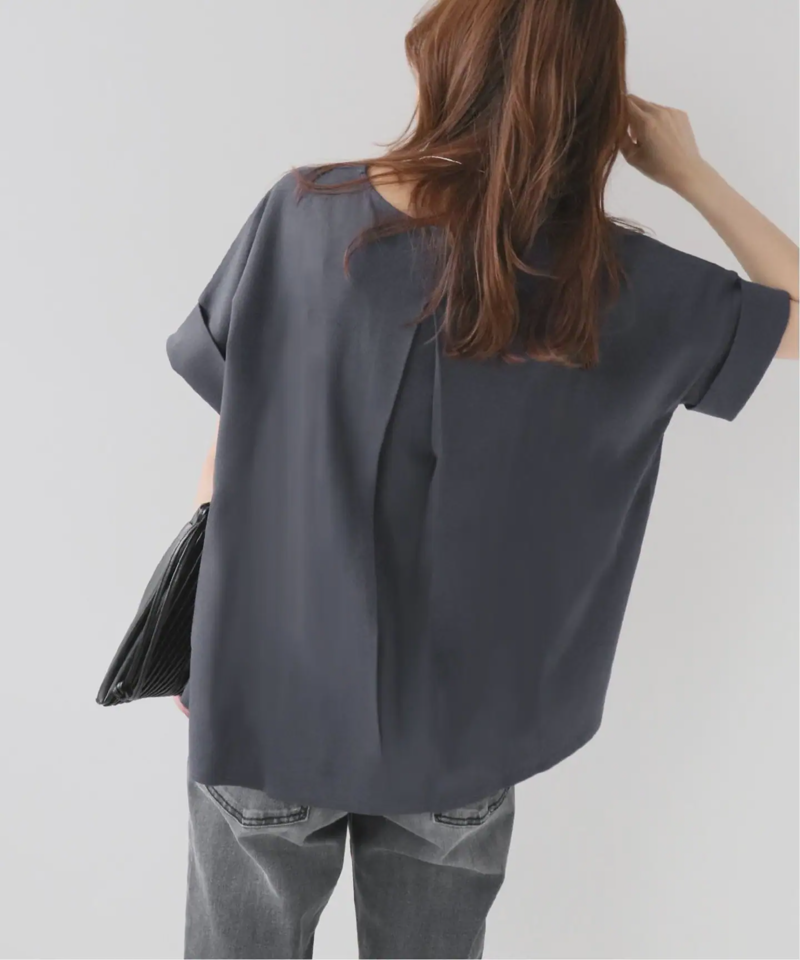 《追加4》ADDICTポンチクルーネックタックプルオーバー◆（JOURNAL STANDARD relume）