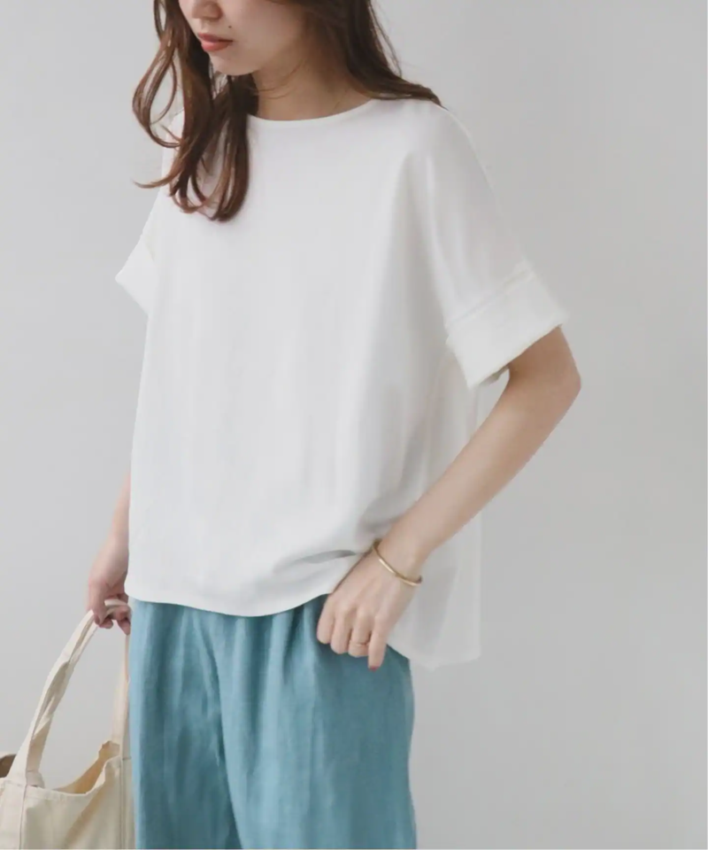 《追加4》ADDICTポンチクルーネックタックプルオーバー◆（JOURNAL STANDARD relume）