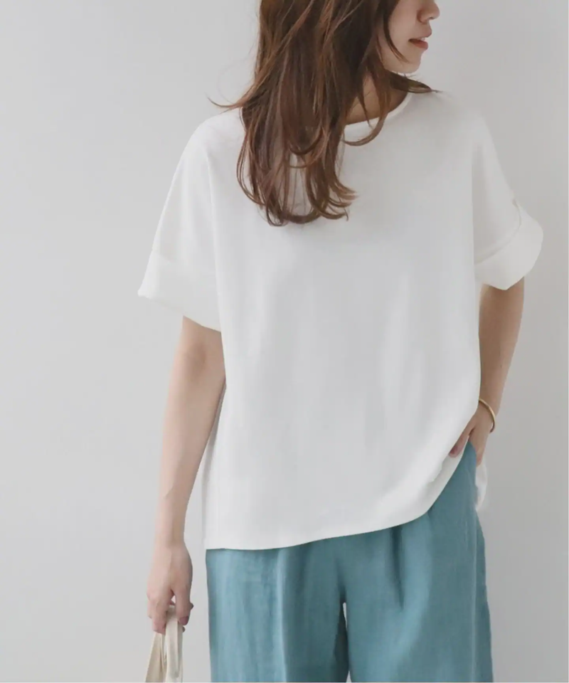 《追加4》ADDICTポンチクルーネックタックプルオーバー◆（JOURNAL STANDARD relume）