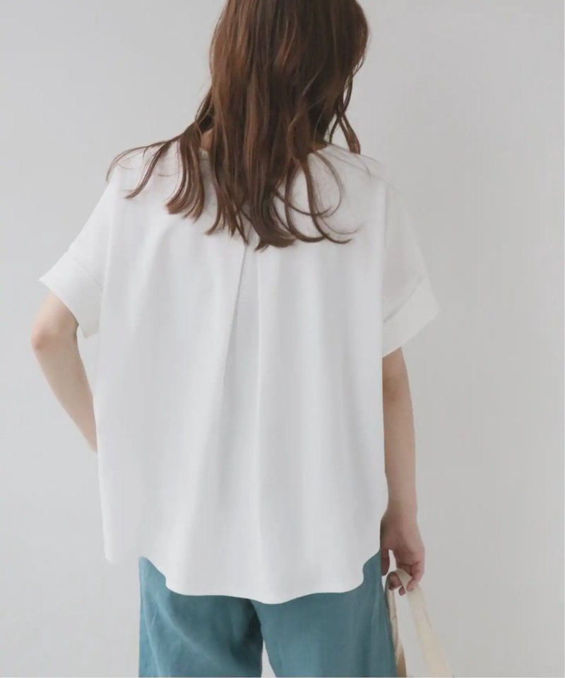 《追加4》ADDICTポンチクルーネックタックプルオーバー◆（JOURNAL STANDARD relume）