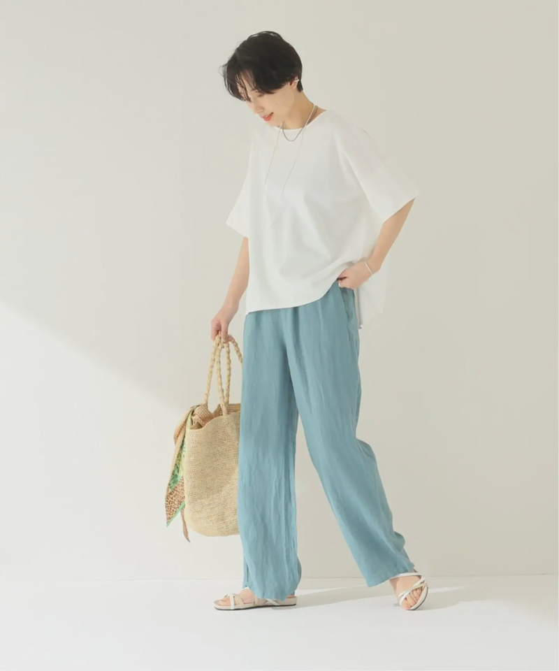 《追加4》ADDICTポンチクルーネックタックプルオーバー◆（JOURNAL STANDARD relume）