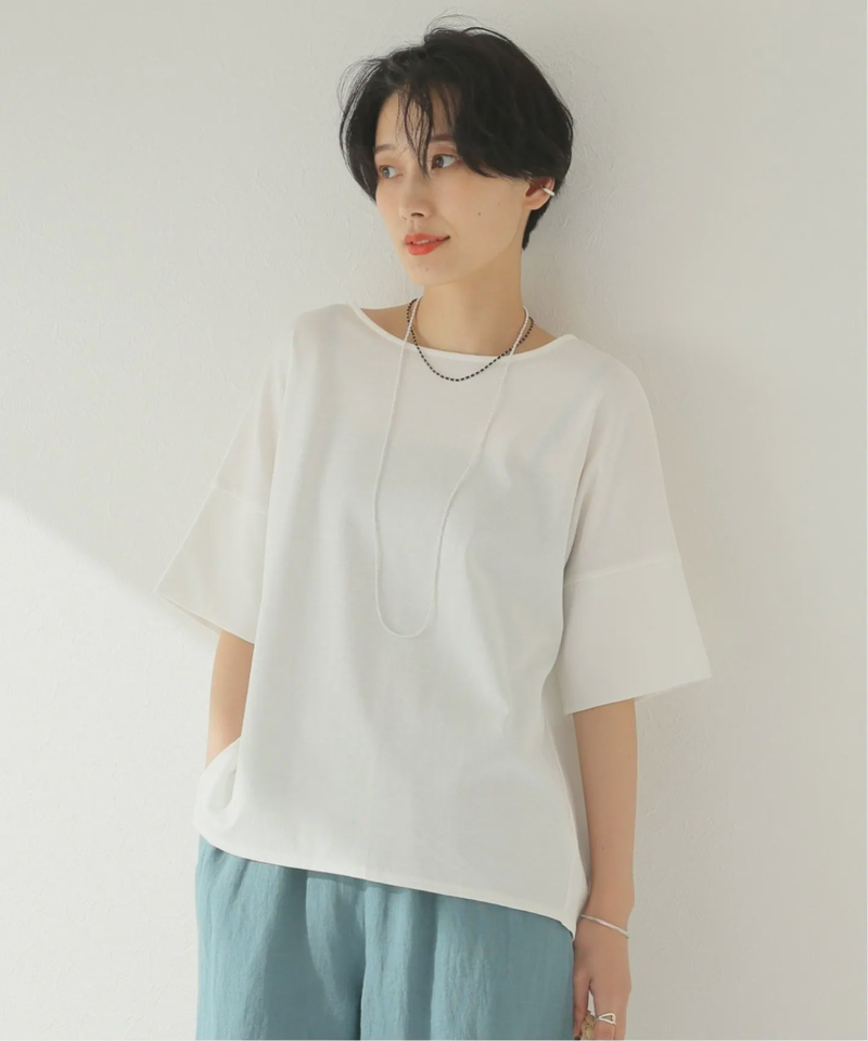 《追加4》ADDICTポンチクルーネックタックプルオーバー◆（JOURNAL STANDARD relume）