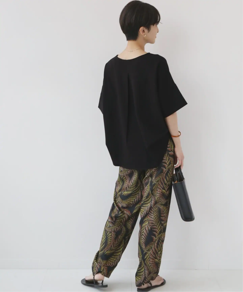 《追加4》ADDICTポンチクルーネックタックプルオーバー◆（JOURNAL STANDARD relume）
