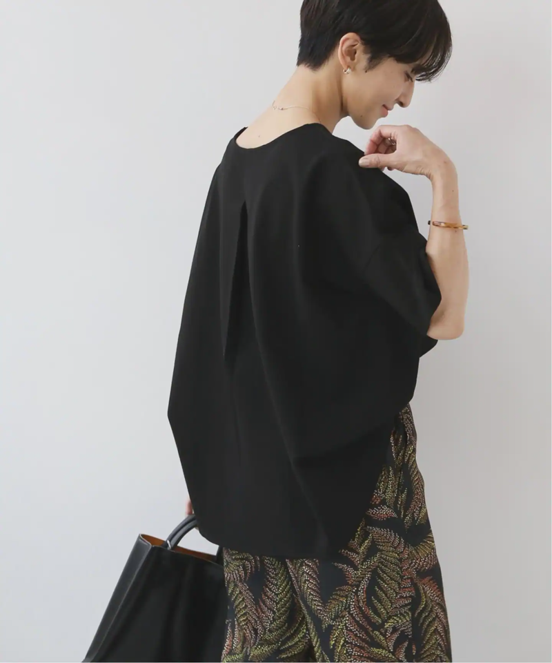 《追加4》ADDICTポンチクルーネックタックプルオーバー◆（JOURNAL STANDARD relume）