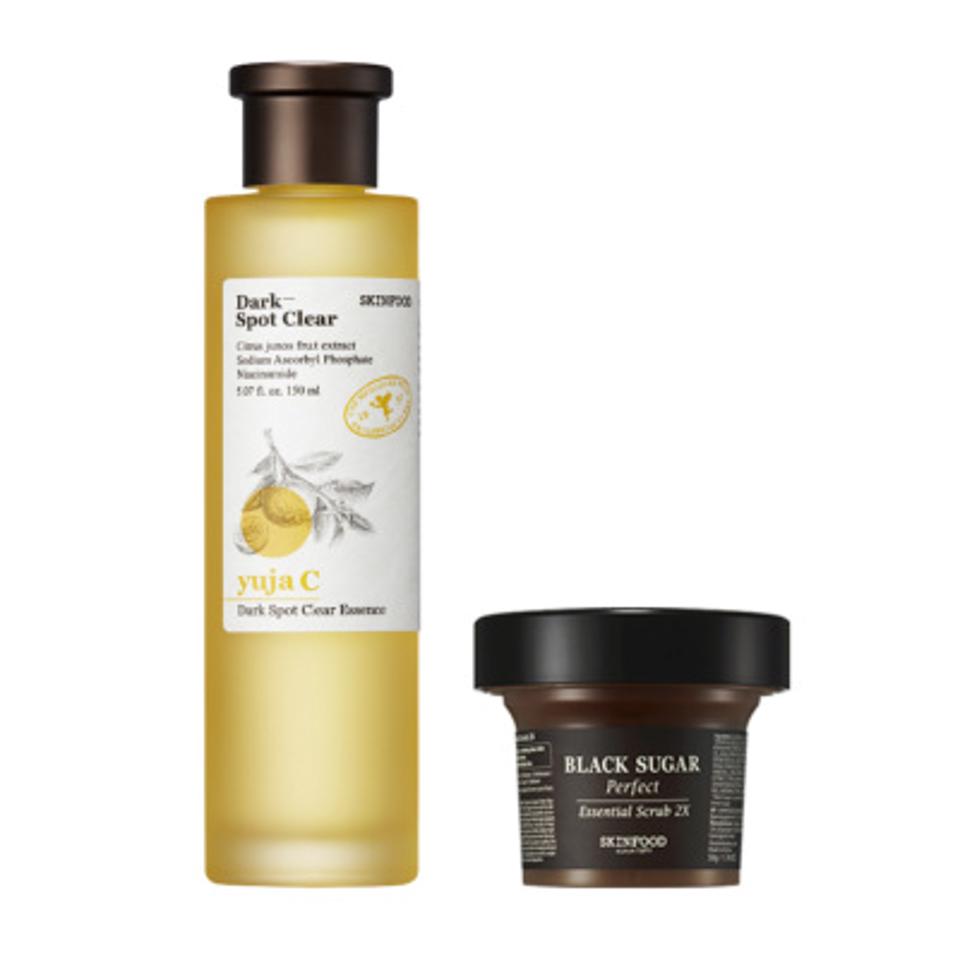 ゆず ダークスポット クリアエッセンス×ミニスクラブセット
