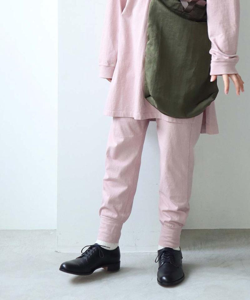 ○18/-USA天竺　製品染イージーパンツ（note et silence.）