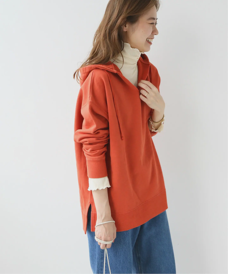 製品染めフーディースウェット◆（JOURNAL STANDARD relume）