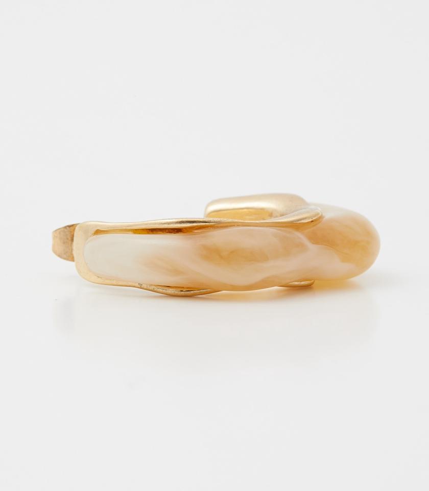 WAVE MARBLE EARRINGS/ウェーブマーブルピアス