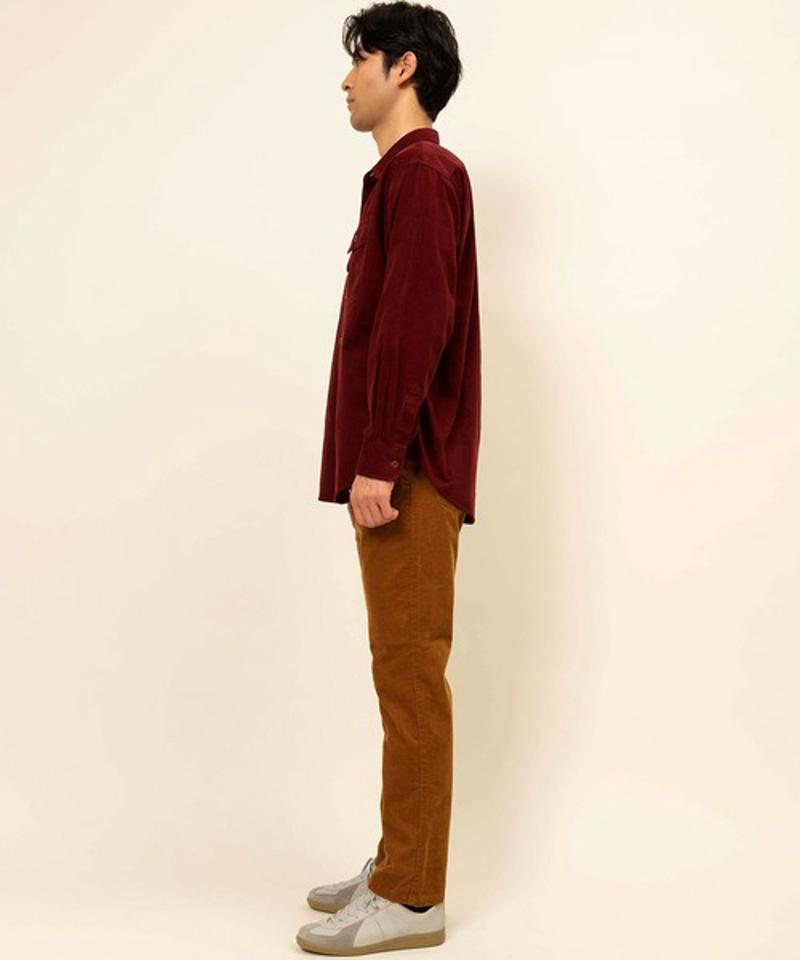 【Attick by Johnbull】コーデュロイBIGシャツ