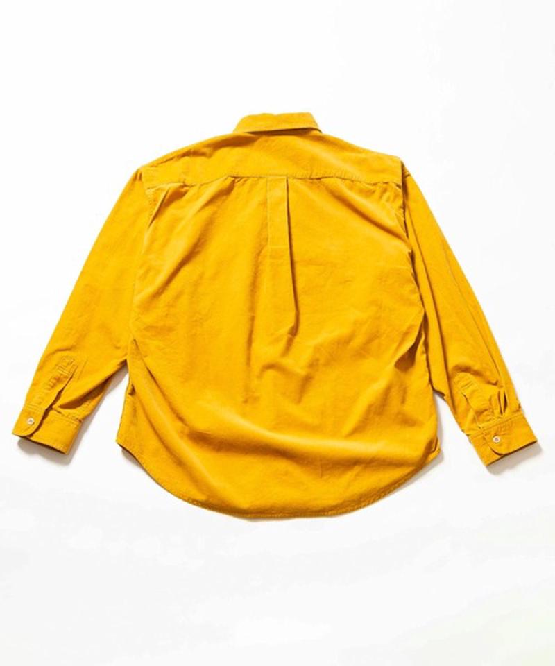 【Attick by Johnbull】コーデュロイBIGシャツ