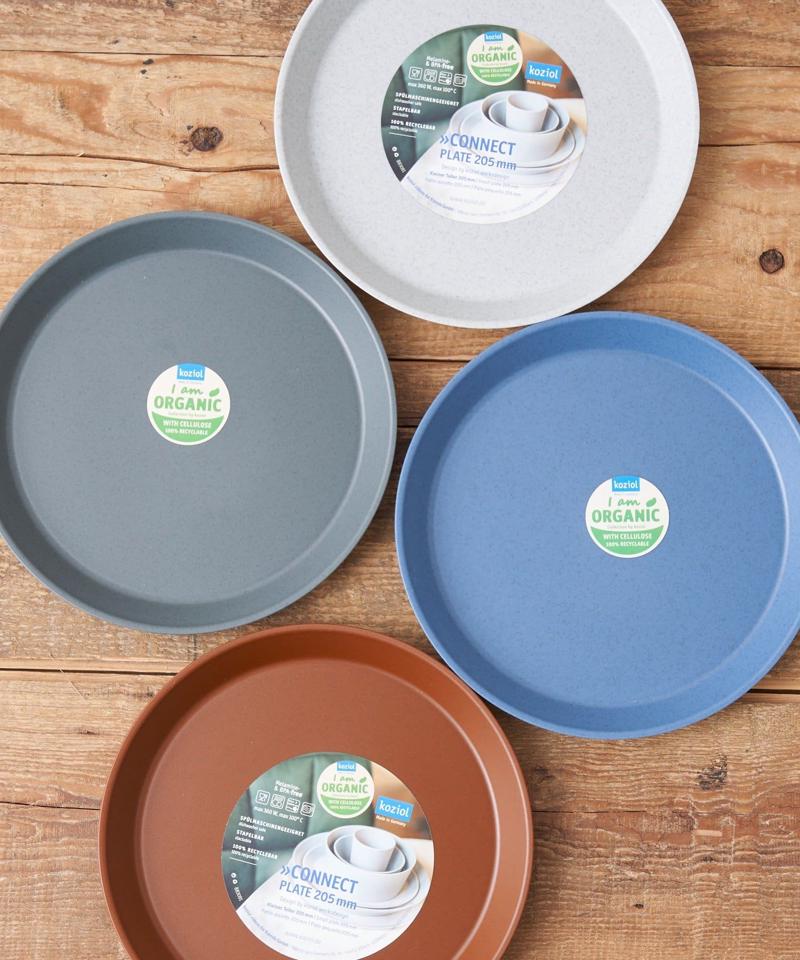 【KOZIOL/コジオル】CONNECT プレート 240ｍｍ