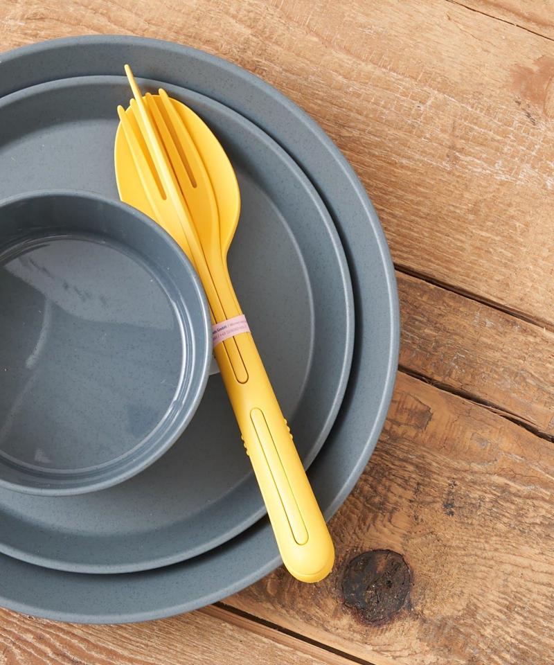 【KOZIOL/コジオル】KLIKK カトラリーセット3ピース