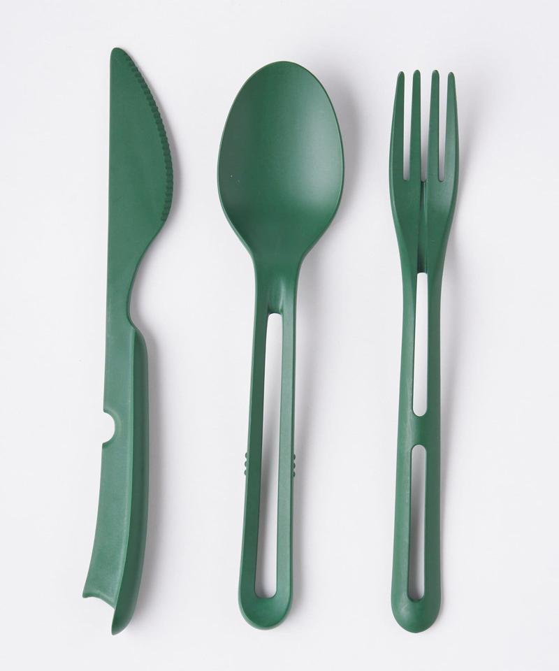 【KOZIOL/コジオル】KLIKK カトラリーセット3ピース