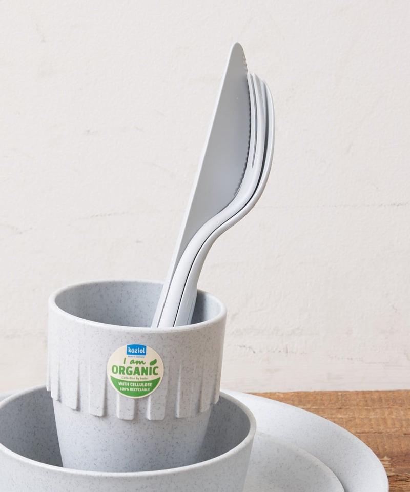 【KOZIOL/コジオル】KLIKK カトラリーセット3ピース
