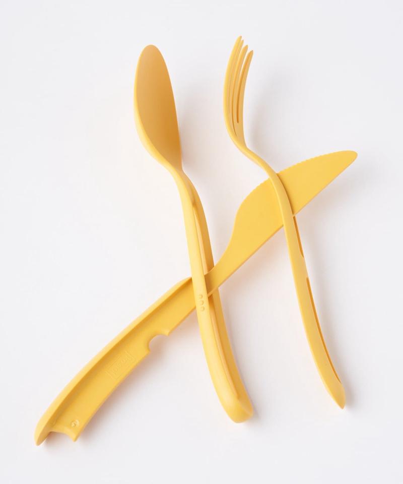 【KOZIOL/コジオル】KLIKK カトラリーセット3ピース