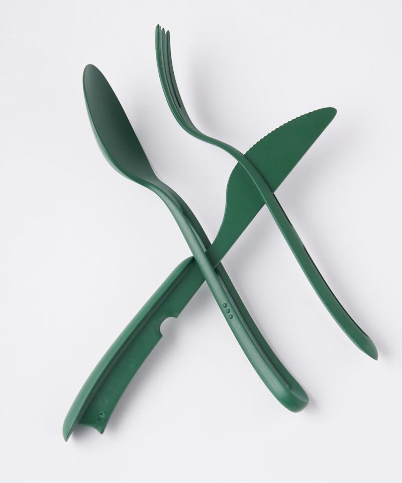 【KOZIOL/コジオル】KLIKK カトラリーセット3ピース