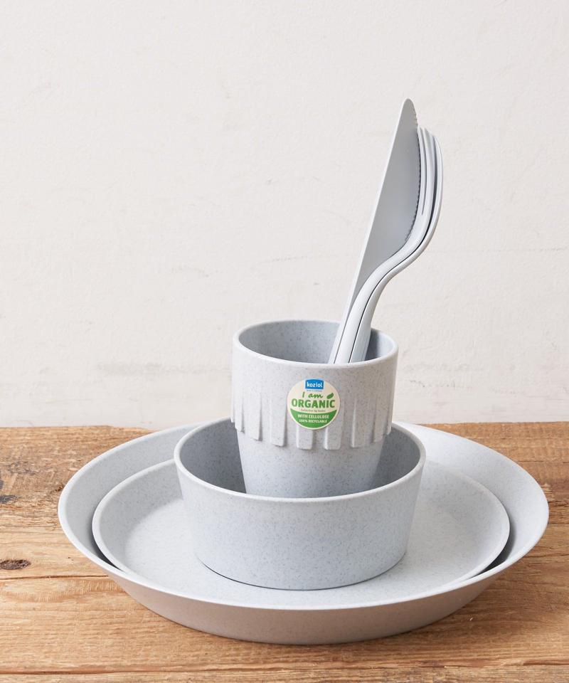 【KOZIOL/コジオル】KLIKK カトラリーセット3ピース