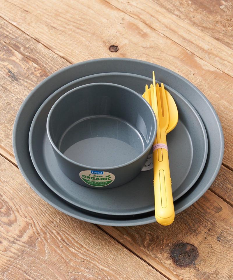 【KOZIOL/コジオル】KLIKK カトラリーセット3ピース