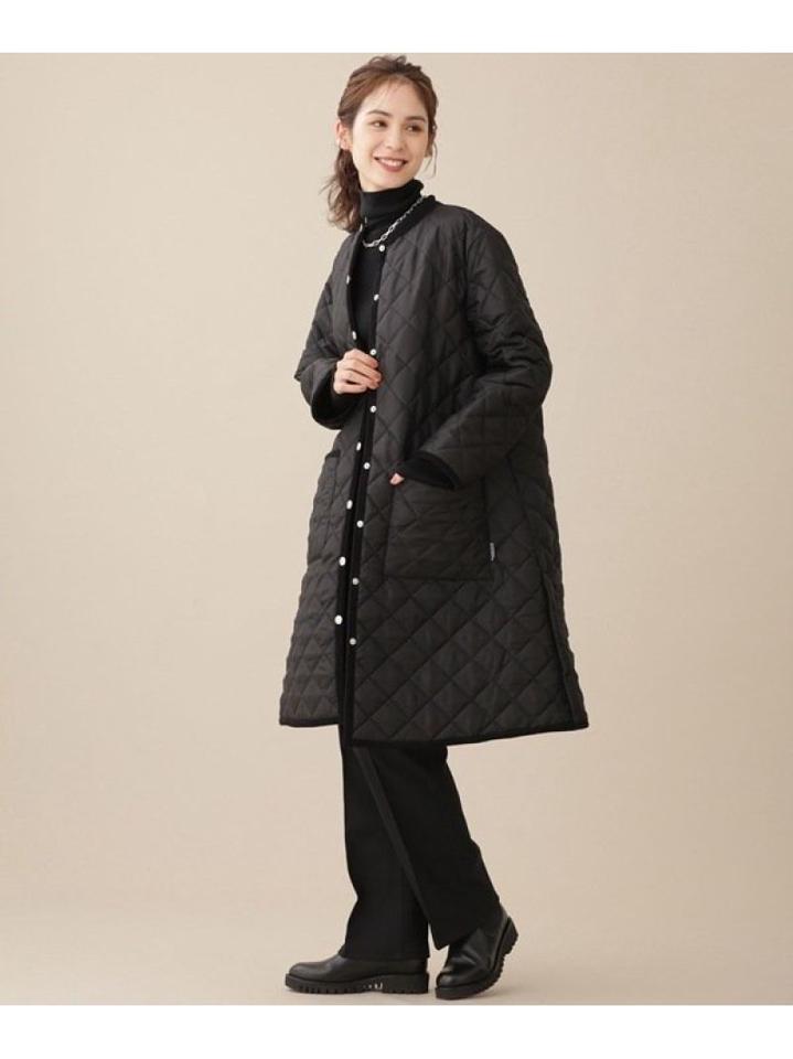 別注キルティングAラインロングコート（TRADITIONAL WEATHERWEAR）