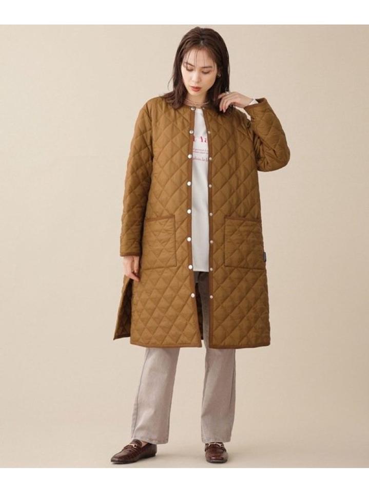 別注キルティングAラインロングコート（TRADITIONAL WEATHERWEAR）