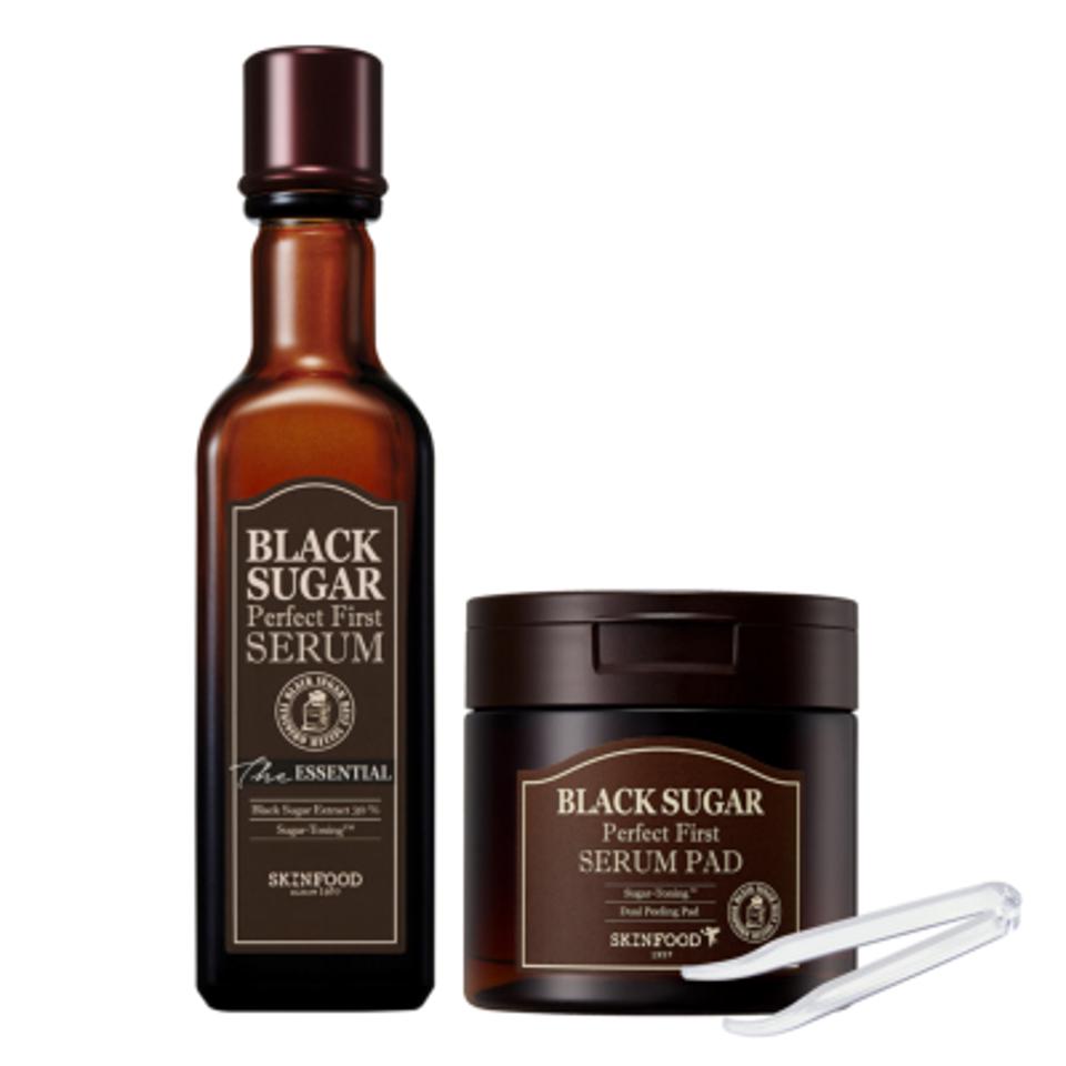 ブラックシュガー パーフェクト ファーストセラム×パッド セット