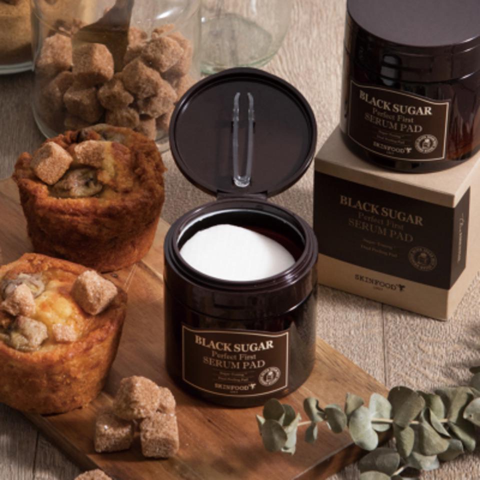 ブラックシュガー パーフェクト ファーストセラムパッド 52枚/145ｇ