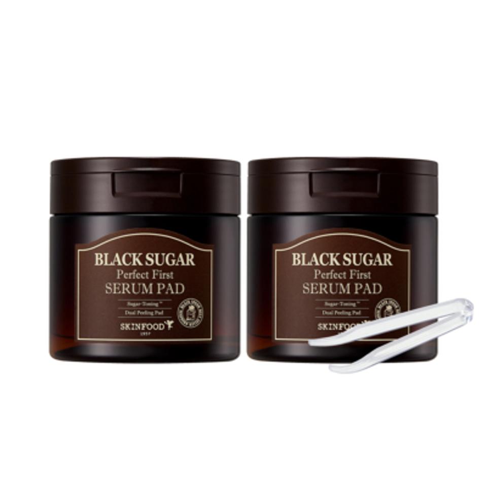 ブラックシュガー パーフェクト ファーストセラム パッド2個 セット