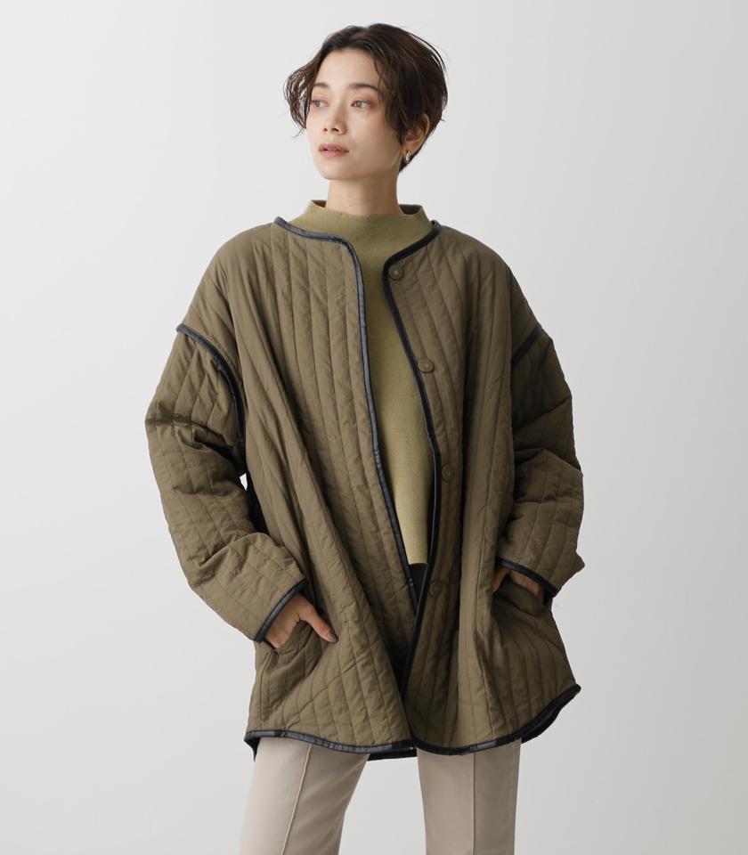 QUILTING BIG JACKET/キルティングビッグジャケット