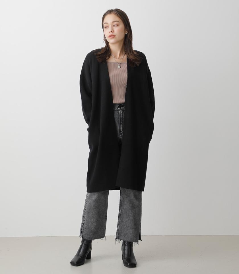 SWEATTER TOPPER CARDIGAN/スウェッタートッパーカーディガン