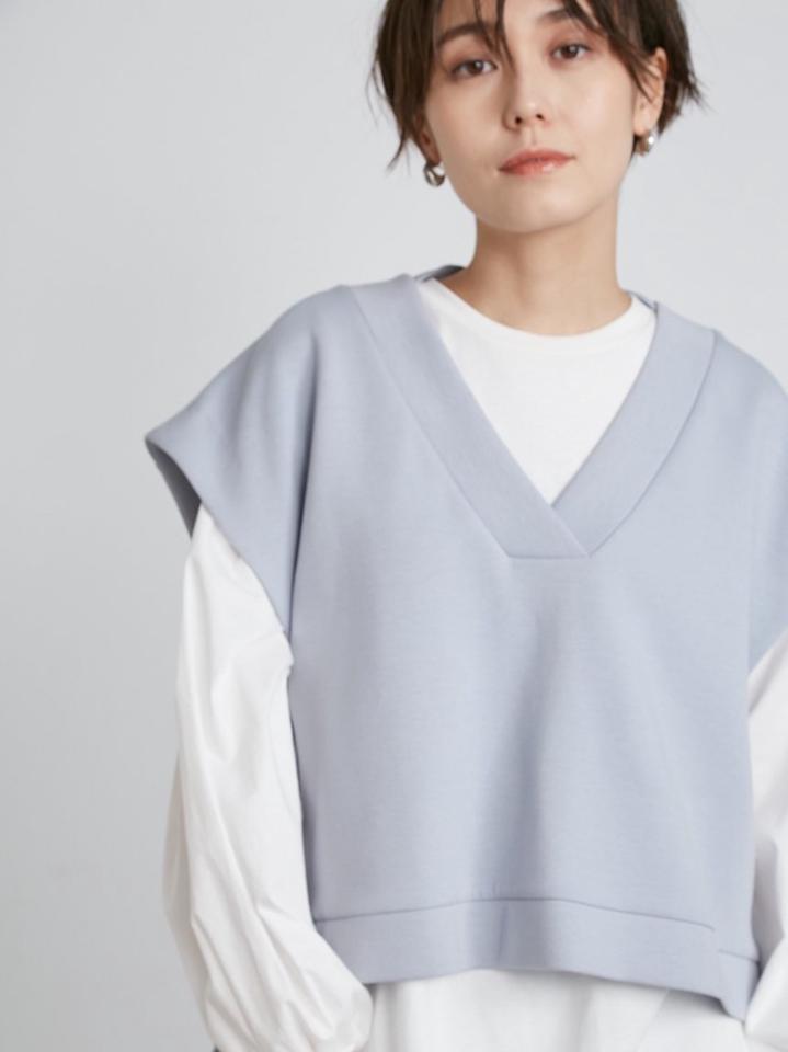 【emmi atelier】AYA KANEKOコラボecoダンボールベスト