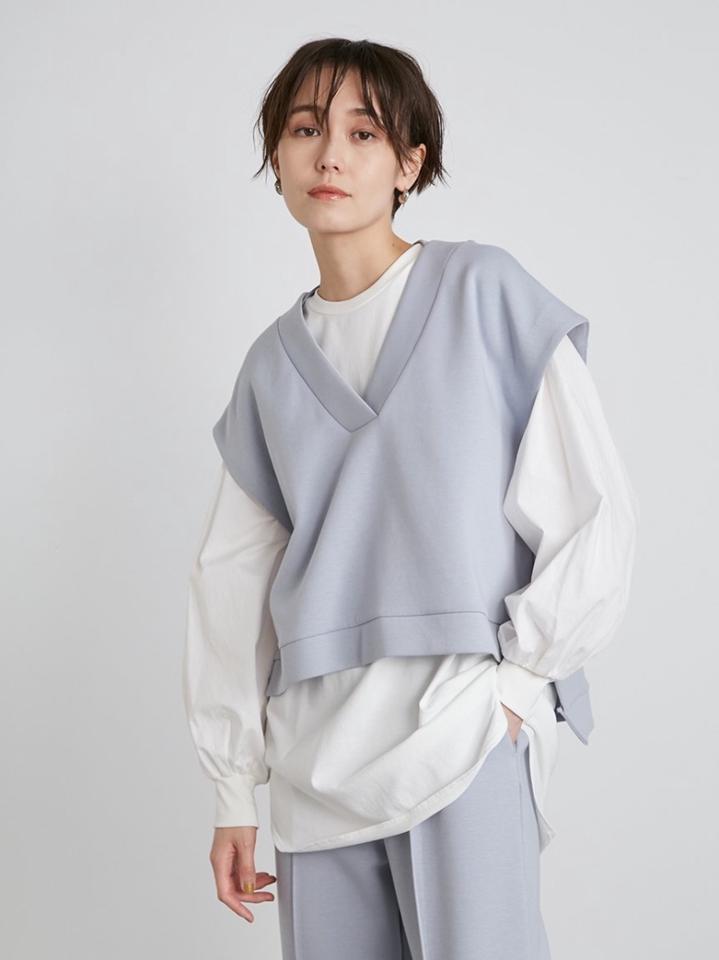 【emmi atelier】AYA KANEKOコラボecoダンボールベスト