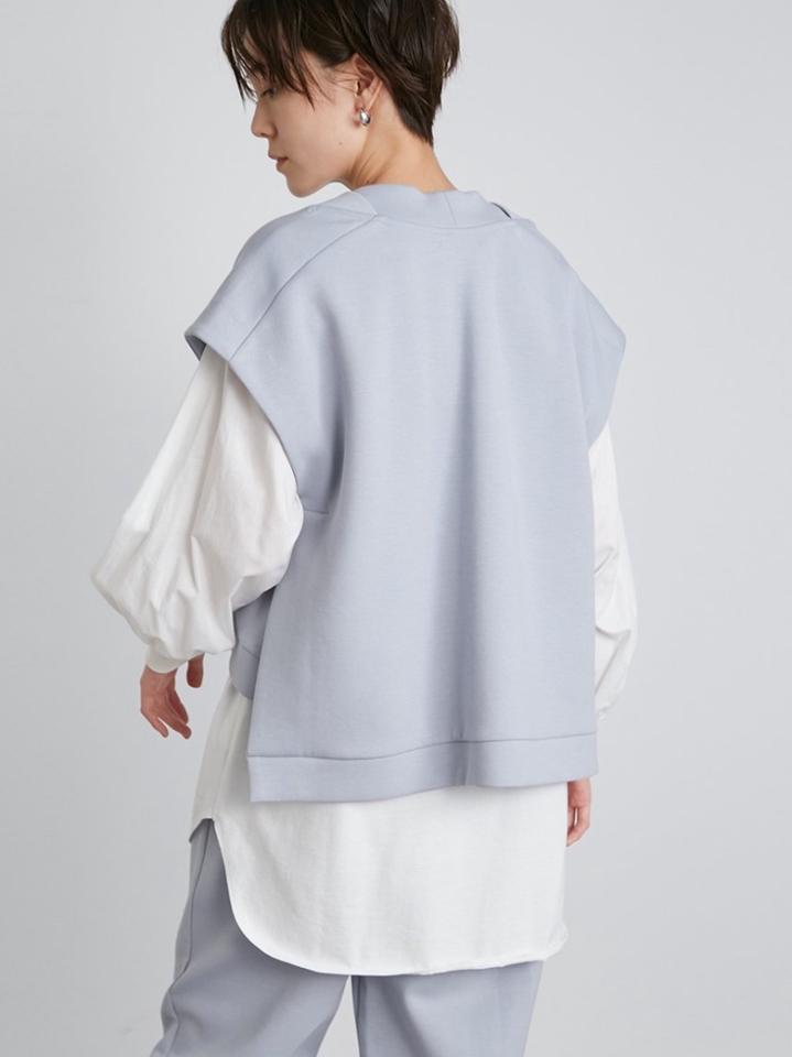 【emmi atelier】AYA KANEKOコラボecoダンボールベスト
