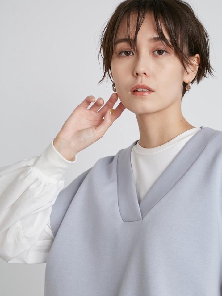 【emmi atelier】AYA KANEKOコラボecoダンボールベスト