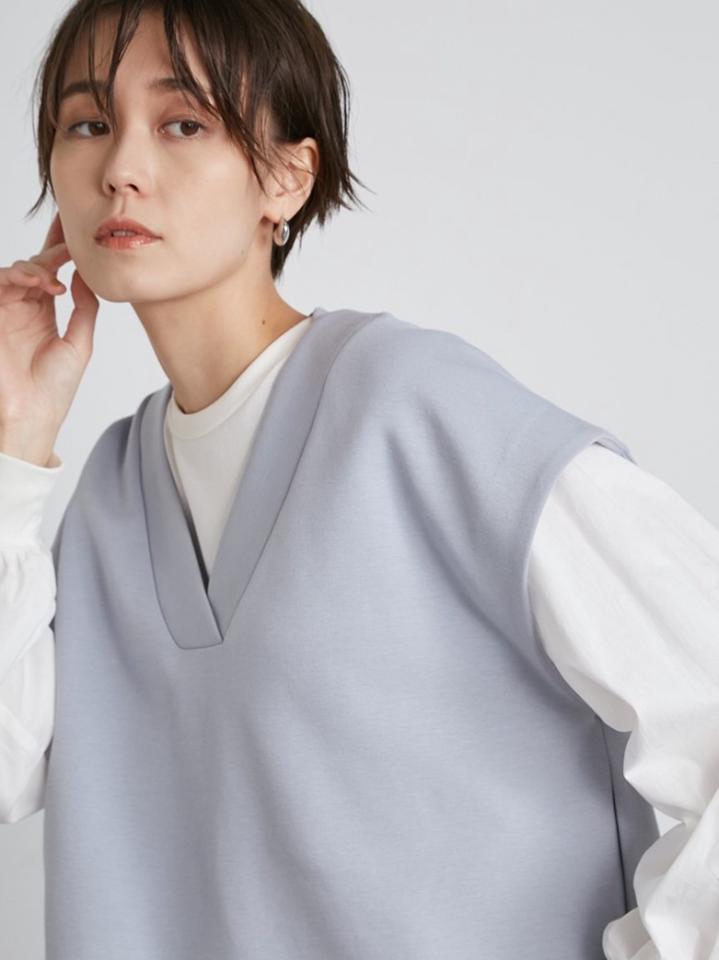 【emmi atelier】AYA KANEKOコラボecoダンボールベスト