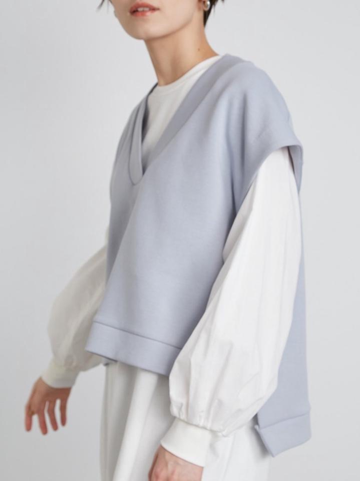 【emmi atelier】AYA KANEKOコラボecoダンボールベスト
