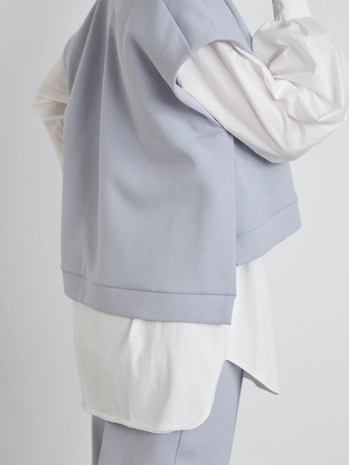 【emmi atelier】AYA KANEKOコラボecoダンボールベスト
