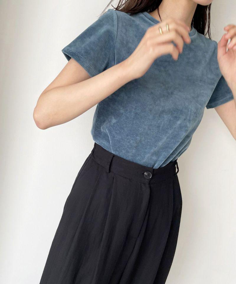 RED CHOP WORKS(レッドチョップワークス)ベロアTシャツ